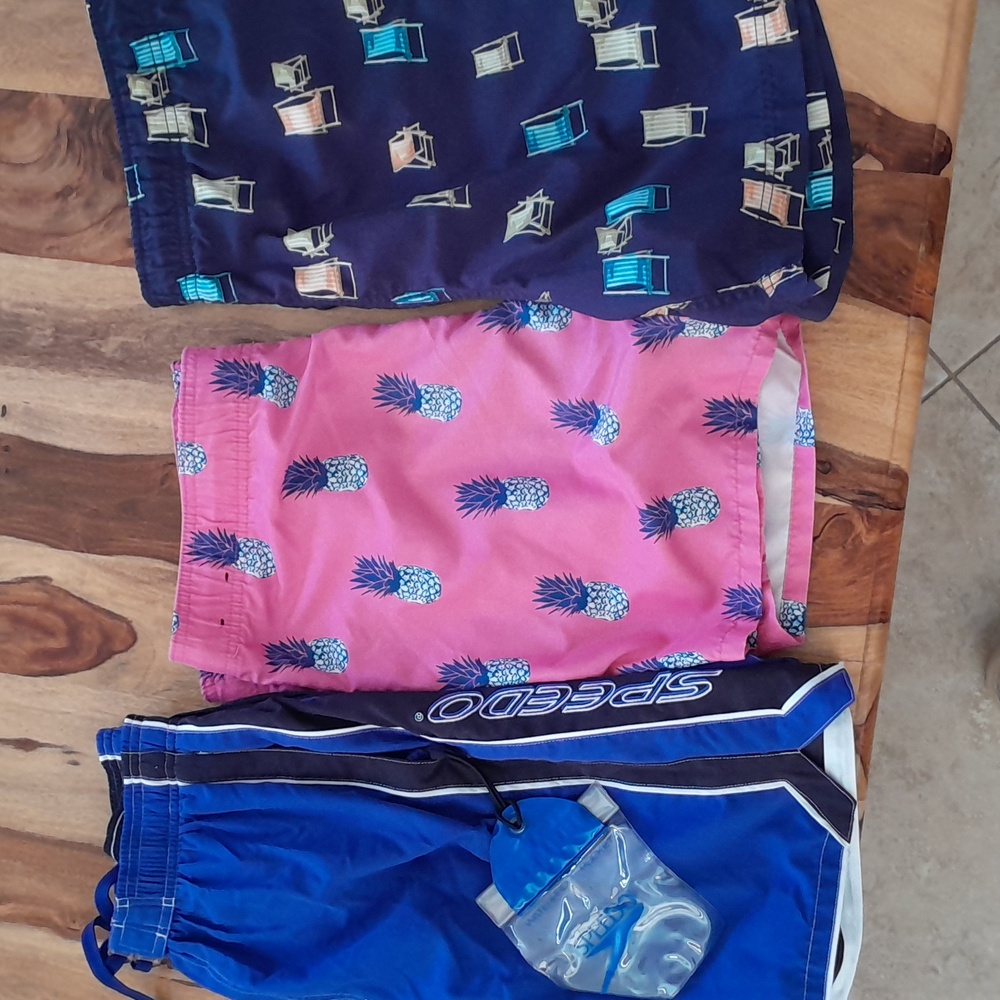 Bundle Beach Shorts Nautica, Speedo & Hollister